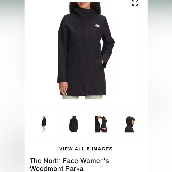 The north face jacket